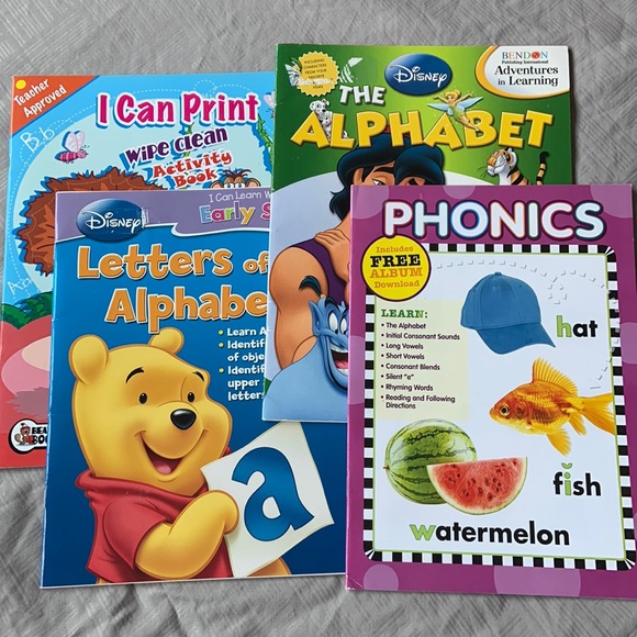 Early learning workbooks ages 4+ - Picture 1 of 2